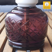Load image into Gallery viewer, COCOYAYA XL Series Hookah XL4 Golden White ( Dark Purple Base ) With Bag