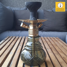 Load image into Gallery viewer, COCOYAYA X Series Hookah X5 Golden (Green Base)