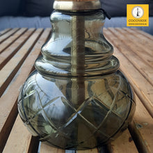 Load image into Gallery viewer, COCOYAYA X Series Hookah X5 Golden (Green Base)