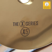 Load image into Gallery viewer, COCOYAYA X Series Hookah X5 Golden (Green Base)