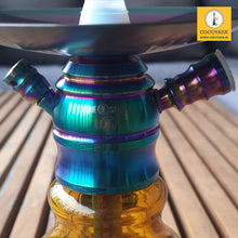 Load image into Gallery viewer, COCOYAYA X Series Hookah X5 Rainbow ( Amber Base )