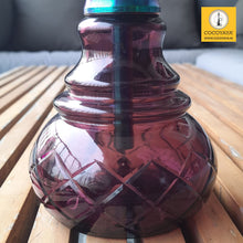 Load image into Gallery viewer, COCOYAYA X Series Hookah X5 Rainbow ( Dark Purple Base )