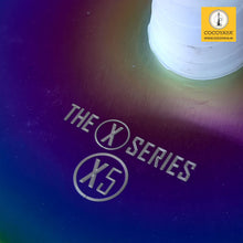 Load image into Gallery viewer, COCOYAYA X Series Hookah X5 Rainbow ( Dark Purple Base )