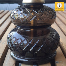 Load image into Gallery viewer, COCOYAYA X Series Hookah X6 Golden ( Dark Grey Base )