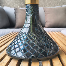 Load image into Gallery viewer, COCOYAYA King Series Carlos Hookah Golden ( Ocean Blue Base ) With Bag