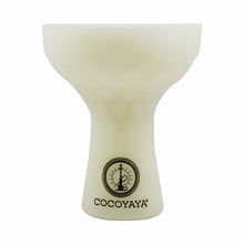 Load image into Gallery viewer, COCOYAYA Silicon Glow Chillum For All Hookah White