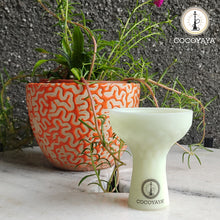 Load image into Gallery viewer, COCOYAYA Silicon Glow Chillum For All Hookah White