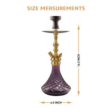 Load image into Gallery viewer, Simba Hookah Purple Golden(with bag)