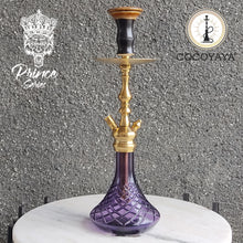Load image into Gallery viewer, Simba Hookah Purple Golden(with bag)