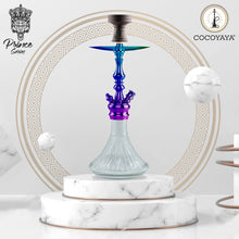 Load image into Gallery viewer, COCOYAYA Prince Series Simba Hookah Transparent Rainbow(with bag)