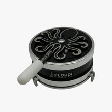 Load image into Gallery viewer, COCOCYAYA Hookah Octopus HMD Heat Management Device Black Silver