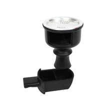 Load image into Gallery viewer, COCOCYAYA Silicone Pull Drawer Hookah Chillum with Tray Black