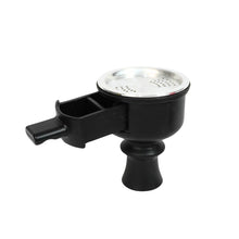 Load image into Gallery viewer, COCOCYAYA Silicone Pull Drawer Hookah Chillum with Tray Black