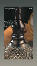 Load and play video in Gallery viewer, COCOYAYA Conquer Series Lazy Goose Hookah Rainbow(with bag)