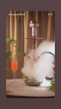 Load and play video in Gallery viewer, Prince Series Pedro Hookah 20 Inch Golden(with bag)