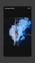 Load and play video in Gallery viewer, COCOYAYA Bohemian Series Terminator Hookah Coffee (Grey Base)(With Bag)
