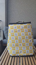 Load and play video in Gallery viewer, COCOYAYA Minar Hookah Golden (With Bag)