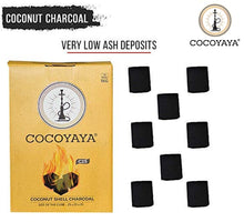 Load image into Gallery viewer, COCOYAYA Coconut Charcoal for Hookah - 1 kg (72 Cubes)