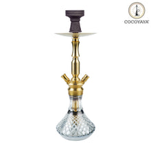 Load image into Gallery viewer, Prince Series Pedro Hookah 20 Inch Golden(with bag)