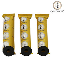 Load image into Gallery viewer, COCOYAYA Polo Quick Light Charcoal for Hookah - 3 Rolls (30 Disks)