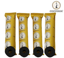 Load image into Gallery viewer, COCOYAYA Polo Quick Light Charcoal for Hookah - 4 Rolls (40 Disks)