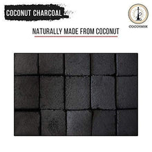 Load image into Gallery viewer, COCOYAYA Coconut Hookah Charcoal for Hookah - 250 Gm (18 Cubs)