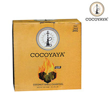 Load image into Gallery viewer, COCOYAYA Coconut Charcoal for Hookah - 2 kg (144 Cubes)