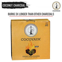Load image into Gallery viewer, COCOYAYA Coconut Charcoal for Hookah - 2 kg (144 Cubes)