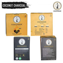 Load image into Gallery viewer, COCOYAYA Coconut Charcoal for Hookah - 2 kg (144 Cubes)