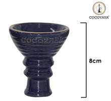 Load image into Gallery viewer, COCOYAYA Ceramic Chillum For All Hookah ( Colour May Vary )