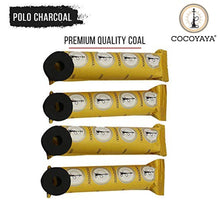 Load image into Gallery viewer, COCOYAYA Polo Quick Light Charcoal for Hookah - 4 Rolls (40 Disks)