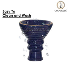 Load image into Gallery viewer, COCOYAYA Ceramic Chillum For All Hookah ( Colour May Vary )