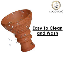 Load image into Gallery viewer, COCOYAYA Mitti Chillum For All Hookah