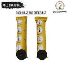 Load image into Gallery viewer, COCOYAYA Polo Quick Light Charcoal for Hookah - 2 Rolls (20 Disks)
