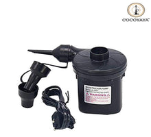 Load image into Gallery viewer, COCOYAYA Mini Starter Electric Air Pump Bong Glass Full Burn Charcoal Compatible with Hookah Accessories Black