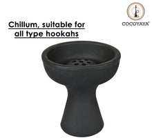 Load image into Gallery viewer, COCOYAYA Silicon Chillum For All Hookah (Colour May Vary)
