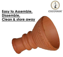 Load image into Gallery viewer, COCOYAYA Mitti Chillum For All Hookah