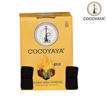 Load image into Gallery viewer, COCOYAYA Coconut Charcoal for Hookah - 500 Gm (36 Cubes)