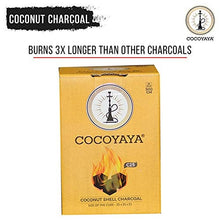 Load image into Gallery viewer, COCOYAYA Coconut Charcoal for Hookah - 500 Gm (36 Cubes)