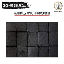 Load image into Gallery viewer, COCOYAYA Coconut Charcoal for Hookah - 500 Gm (36 Cubes)