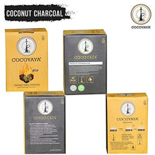 Load image into Gallery viewer, COCOYAYA Coconut Charcoal for Hookah - 500 Gm (36 Cubes)