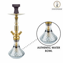 Load image into Gallery viewer, Prince Series Pedro Hookah 20 Inch Golden(with bag)