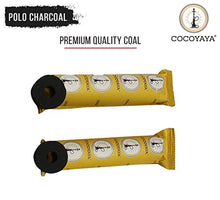 Load image into Gallery viewer, COCOYAYA Polo Quick Light Charcoal for Hookah - 2 Rolls (20 Disks)