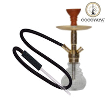 Load image into Gallery viewer, COCOYAYA Metal Long Fiber Hookah Pipe For All Hookah (70 Inches) Color May Vary ( Pack of 2 )