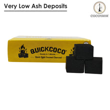 Load image into Gallery viewer, Cocoyaya Quick Light Coconut Charcoal For Hookah Shisha - ( 30 Cubes )