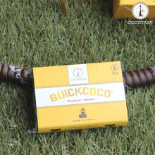 Load image into Gallery viewer, Cocoyaya Quick Light Coconut Charcoal For Hookah Shisha - ( 6 Cubes )