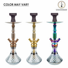 Load image into Gallery viewer, Prince Series Pedro Hookah 20 Inch Golden(with bag)