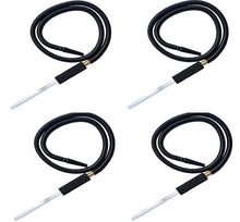 Load image into Gallery viewer, COCOYAYA Disposable Hookah Pipe Long for All Hookah (70 Inches) Pack of 4 Color May Vary