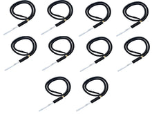 Load image into Gallery viewer, COCOYAYA Disposable Hookah Pipe Long for All Hookah (70 Inches) Pack of 10 Color May Vary