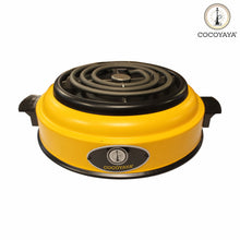 Load image into Gallery viewer, COCOYAYA Electric  Big Charcoal  Heater 1000 Watt Heater Stove Coal Burner Hookah Yellow (For Home use)